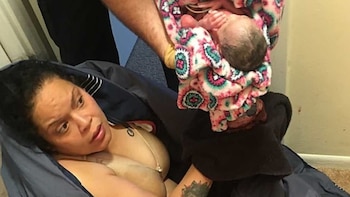 Carlo Collazo dio a luz