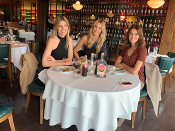 Natalia Pereyra, Rocío Vivas y