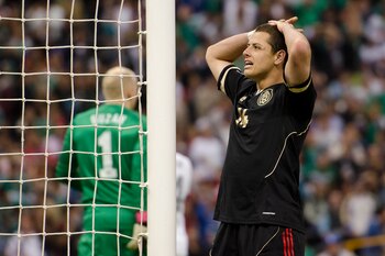 La participación de “Chicharito” Hernández