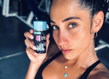 Supuestamente, la modelo se hospedó