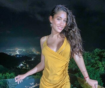 La modelo mexicana tiene 25