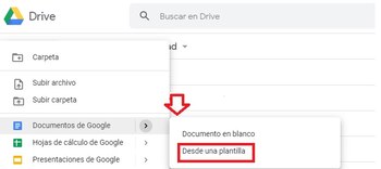 Al momento de crear un