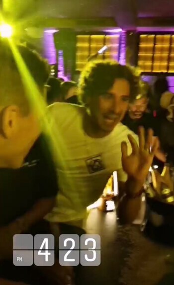 Las imágenes fueron difundidas por