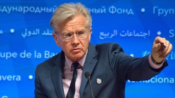 El vocero del FMI, Gerry