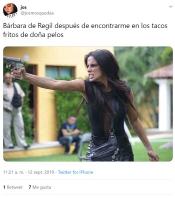 Los usuarios se burlaron en