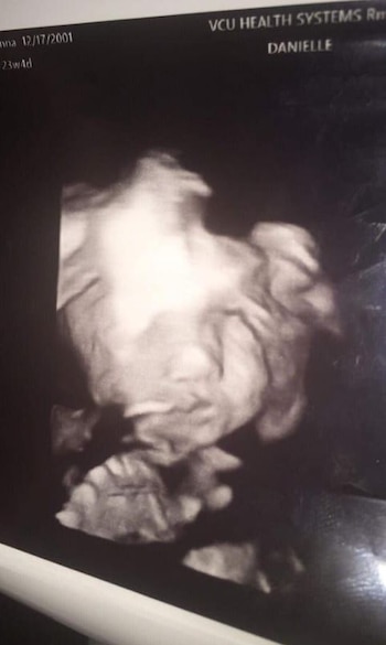 La joven de 17 años