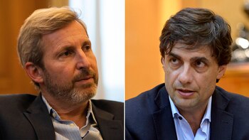 Rogelio Frigerio y Hernán Lacunza,