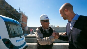 Guillermo Dietrich, ministro de Transporte
