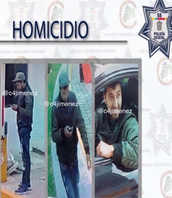 Las imágenes del sospechoso (Foto: