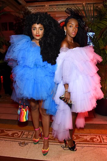 TK y Cipriana Quann en