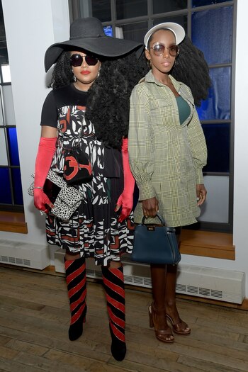 TK Wonder con un look