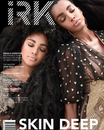 Las gemelas fueron protagonistas de