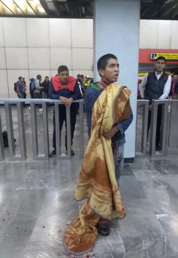 Ante su negativa a ser