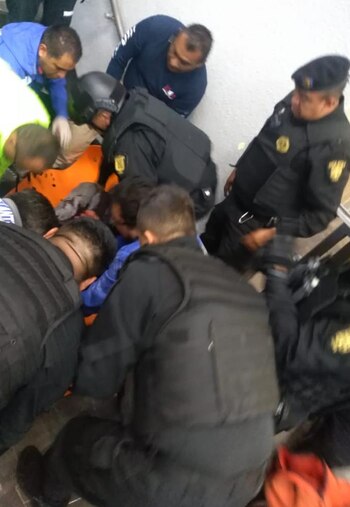 Luego de lesionarse el cuello,