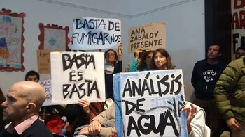 La Justicia prohibió las fumigaciones