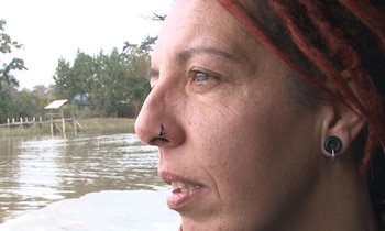 Claudia Sobrero en una imagen