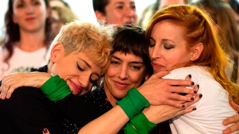 Actrices Argentinas se acercaron a