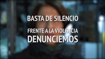 Una captura del video difundido