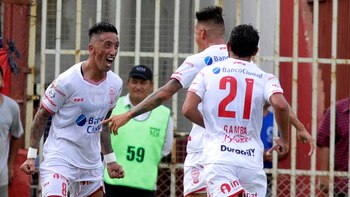 Gol de Barrios con Huracán,