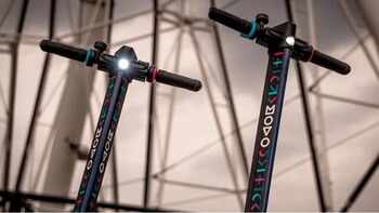 Las scooters de Movo operan