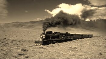 El recorrido del tren por