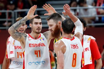 España vuelve a la final