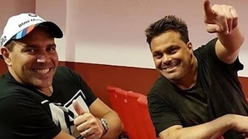 Matías Ale y Matías Santoianni