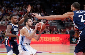 Facundo Campazzo, uno de los