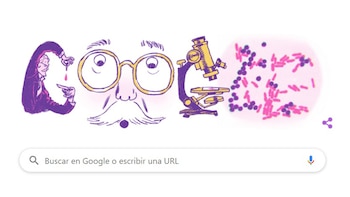 El Google Doodle del día