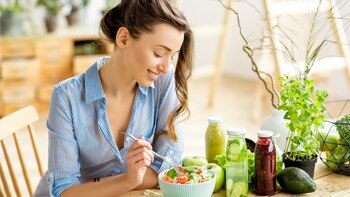 En una dieta equilibrada no