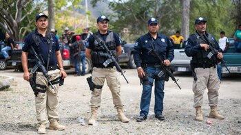 Tepalcatepec, Michoacán, bajo fuego. (Foto: