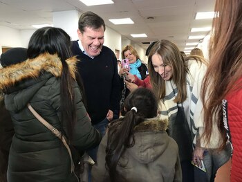 Vidal y Guillermo Montenegro en