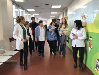 La recorrida de Vidal en