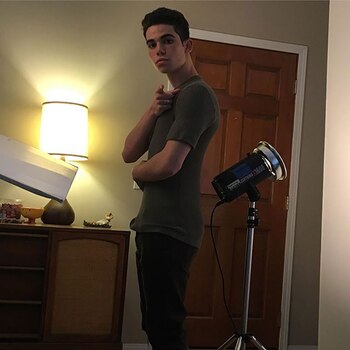 Cameron Boyle en la última