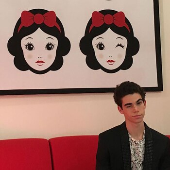 Cameron Boyle en una foto