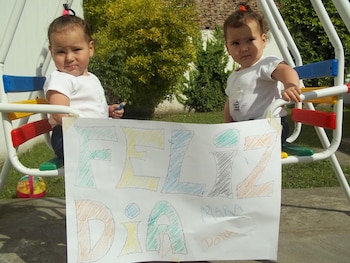 Las hermanas hoy tienen 8