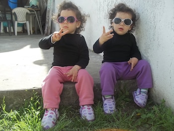 Ellas nunca expresaron un gesto