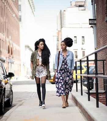 Las gemelas TK y Cipriana