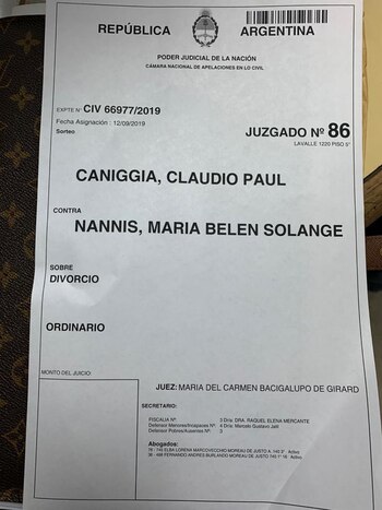 El documento que constata que