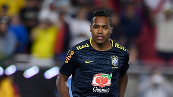 Alex Sandro, campeón de la Copa América, habló de sus orígenes en Brasil (AFP)