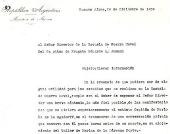 Informe de Aumann sobre su