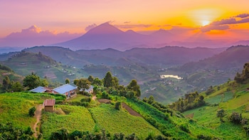 Uganda, el hogar de la cordillera más alta de África (los Rwenzoris), la fuente del Nilo, el río más largo del mundo y el lago más grande del continente