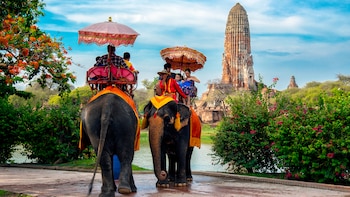 El número de turistas que visitan Tailandia se ha duplicado en los últimos diez años, y es fácil entender por qué. Hay literalmente cientos de islas que ofrecen algo para cada tipo de viajero, ya sean las exuberantes selvas de Ko Kut o las aguas cristalinas de Ko Tao