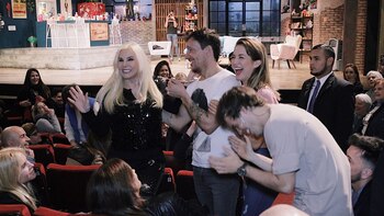 Susana fue aplaudida por todos