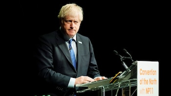 Johnson ha sido acusado de