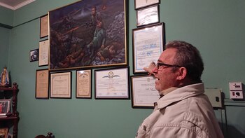 La casa de Roberto en