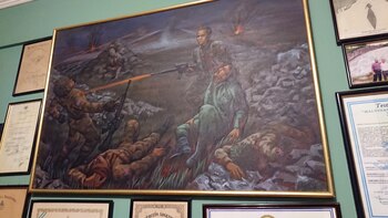 El cuadro que busca replicar