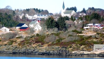 Un paisaje en Radøy, parte