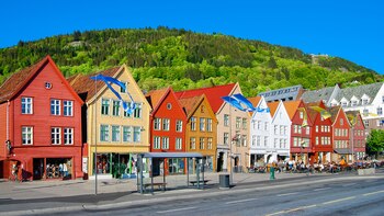 Una calle en la ciudad