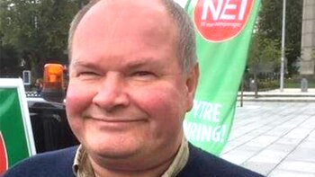 Trym Aafløy, líder del FNB